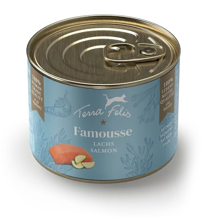Terra Felis Salmon 200 g