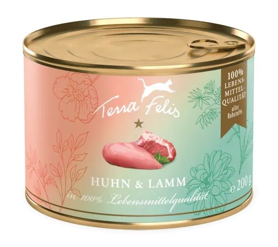Terra Felis Chicken & Lamb 200 g