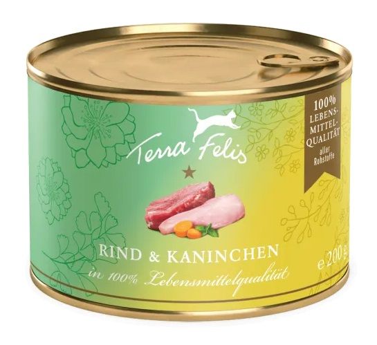 Terra Felis Beef & Rabbit 200 g