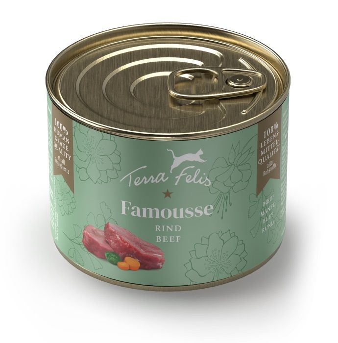 Terra Felis Beef 200 g