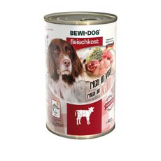 BEWI DOG konzerva – Teleće meso, 400g
