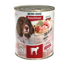 BEWI DOG konzerva – Teleće meso, 800g