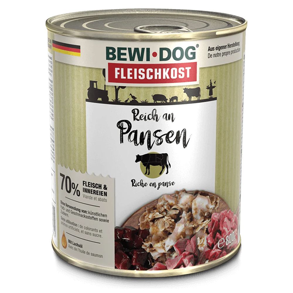 BEWI DOG konzerva – Goveđa jetrica, 800g