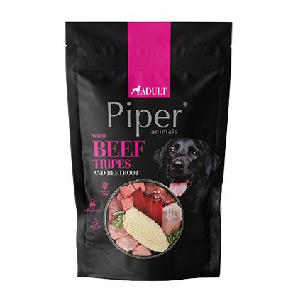 Konzerva Piper Adult s goveđim mesom i crvenom repom 500 g