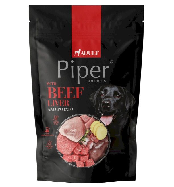 Konzerva Piper Adult s goveđom jetrom i krumpirom 500 g