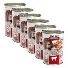 BEWI DOG konzerva – Teleća - 6 x 400g