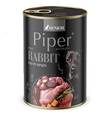 Konzerva Piper Senior s kunićem i bundevom 400 g