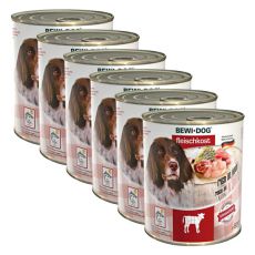 BEWI DOG konzerva – Teleće meso, 6 x 800g