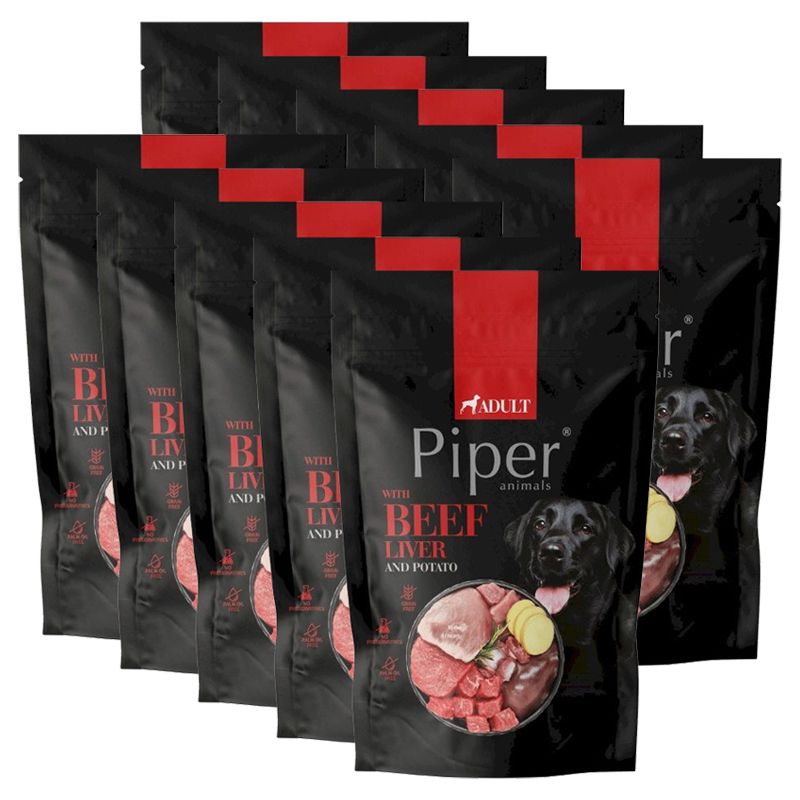 Konzerva Piper Adult s goveđom jetrom i krumpirom 10 x 500 g