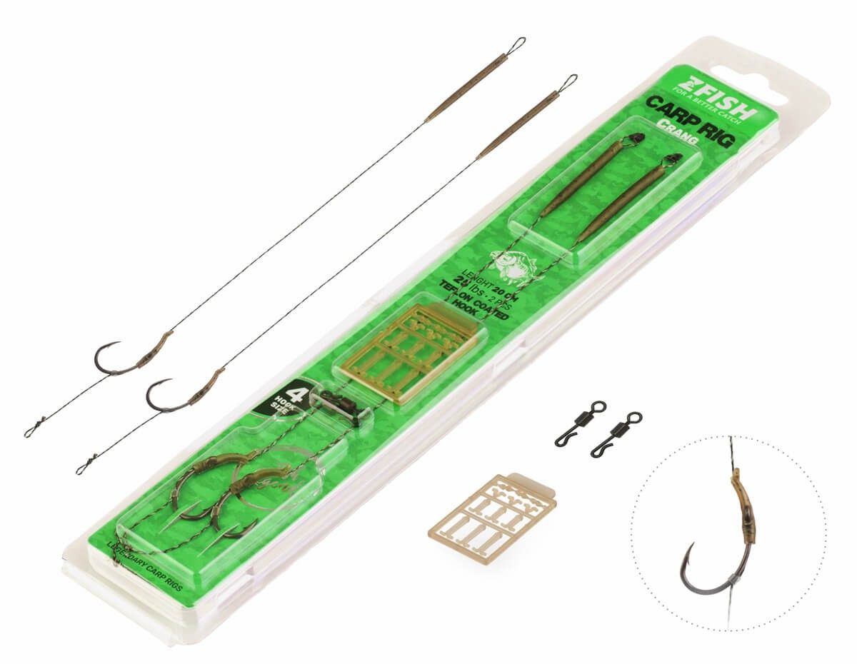 ZFISH Crang Carp Rig / velicina 4
