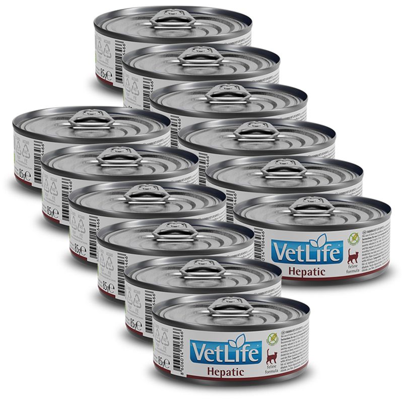 Farmina Vet Life Hepatic Feline 85 g