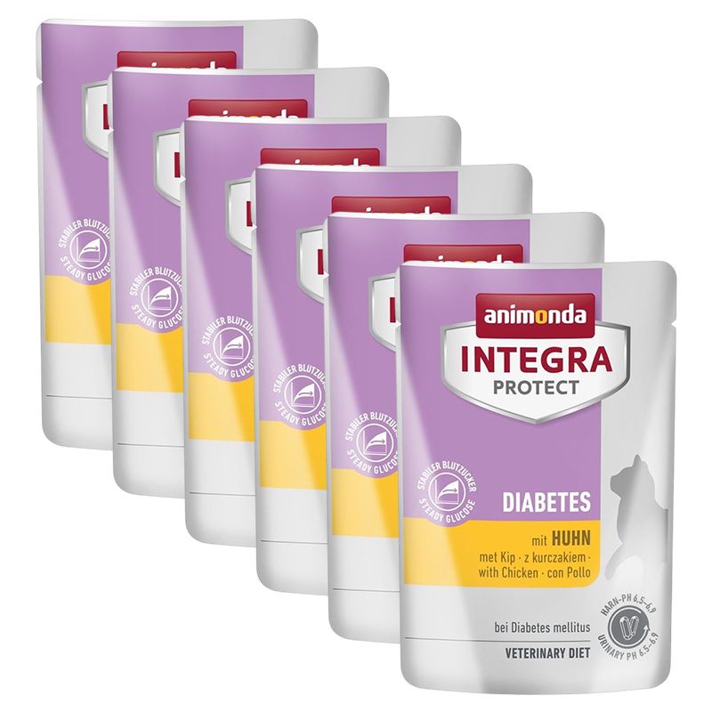 Animonda Integra Protect Cat Diabetes konzerva - piletina 6 x 85 g