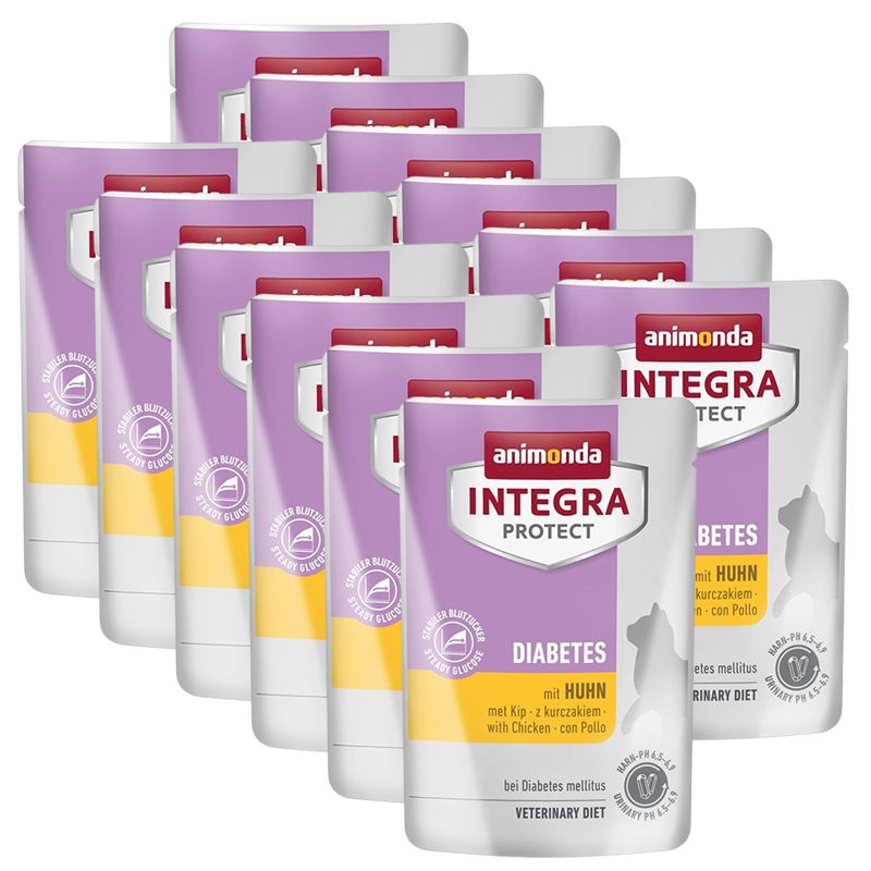 Animonda Integra Protect Cat Diabetes konzerva - piletina 12 x 85 g