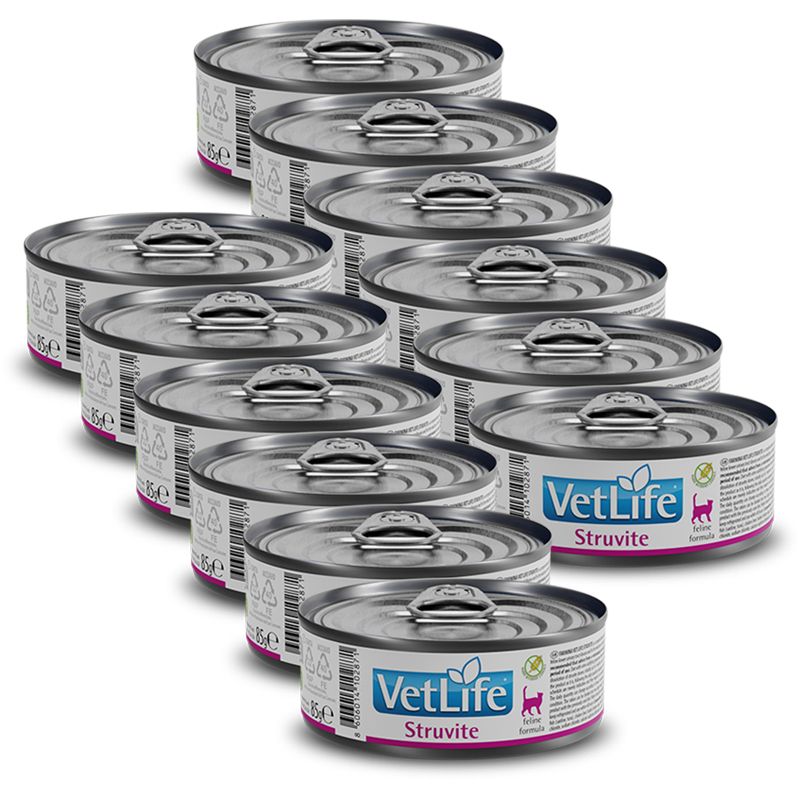 Farmina Vet Life Struvite Feline 85 g