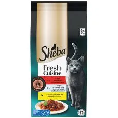 Sheba Fresh Cuisine Okus Pariza vrećice u umaku 6 x 50 g