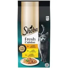Sheba Fresh Cuisine Okus Rima vrećice u umaku 6 x 50 g