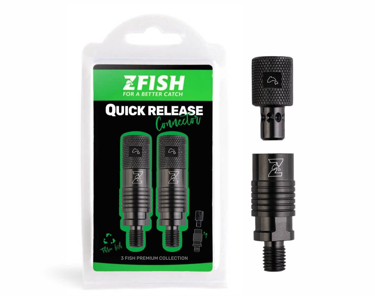 ZFISH Quick Release Connector 2x
