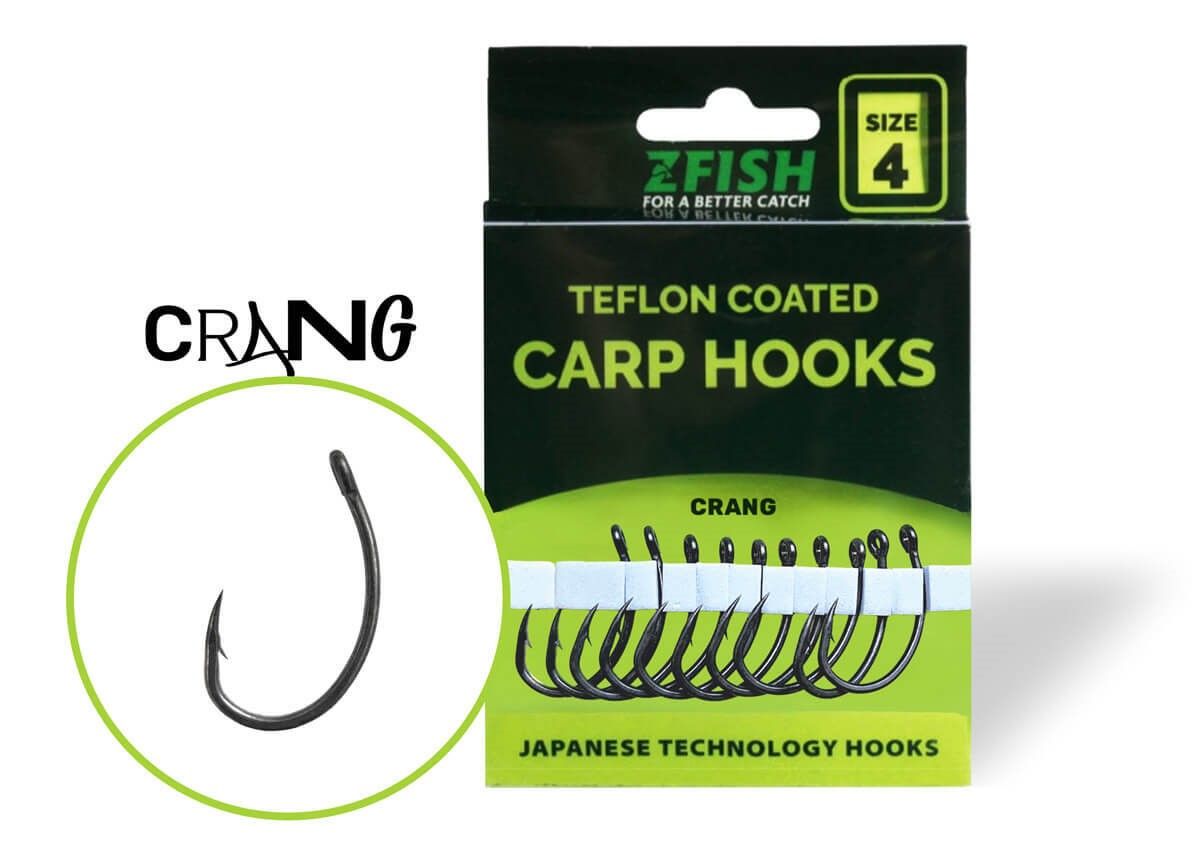 ZFISH Teflonske Udice Crang 6