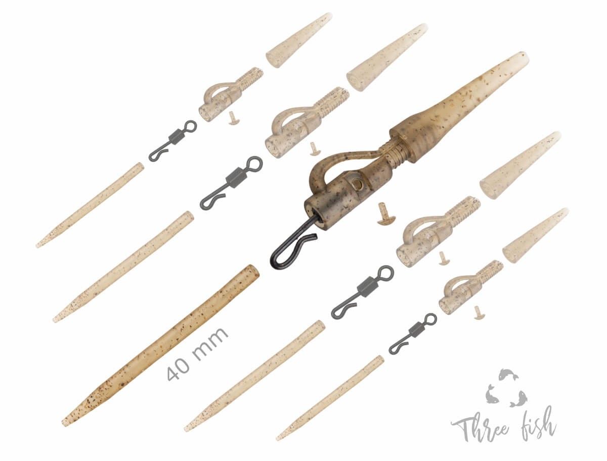 ZFISH Lead Clip 3in1 Complete set