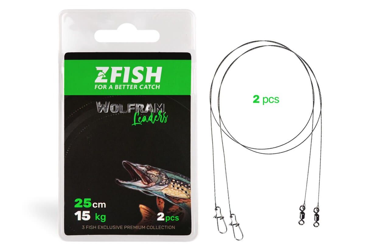 ZFISH Wolfram Leader 20cm / 12kg / 2x