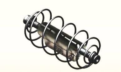 ZFISH Spiral Feeder with lead 40g