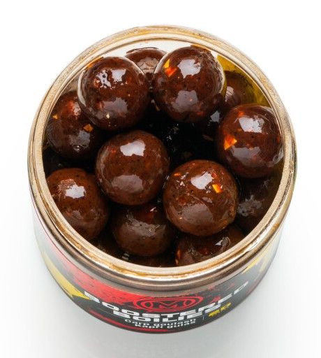 Mivardi Rapid Boostered Boilies - Šaranski gulaš 250ml/24mm