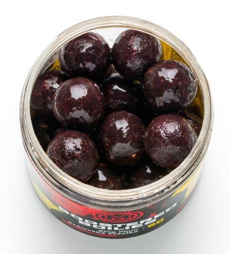 Mivardi Rapid Boostered Boilies - Kraljevska Šljiva 250ml/24mm