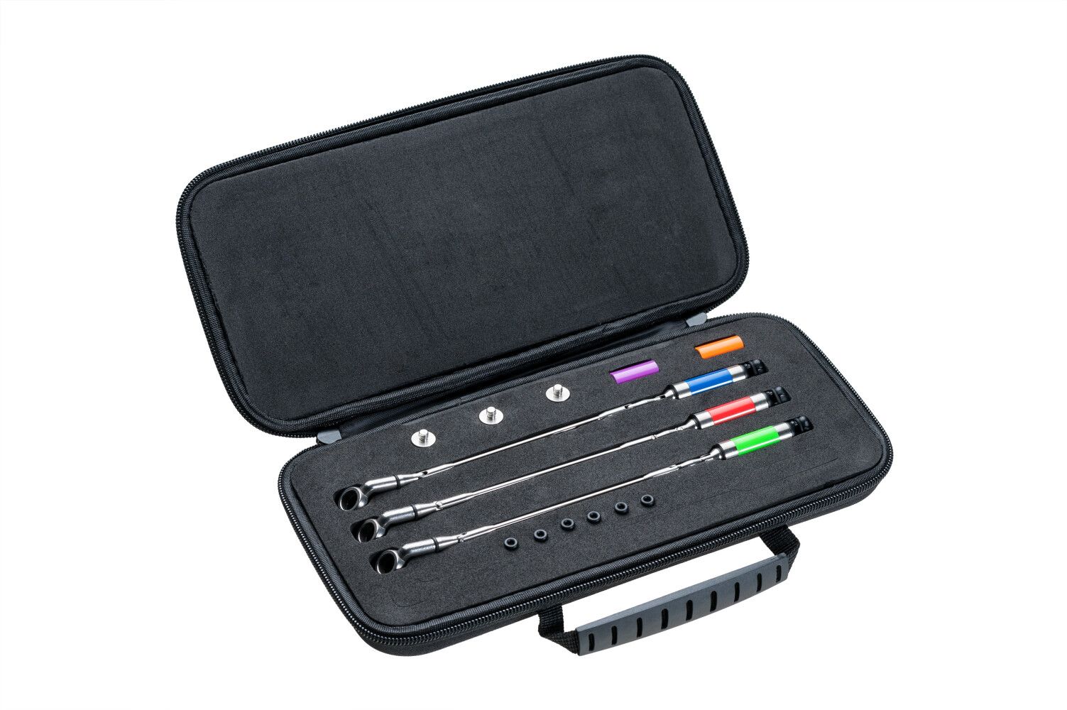 Mivardi Swing arm MCX Stainless - Multicolor set (3 kom)
