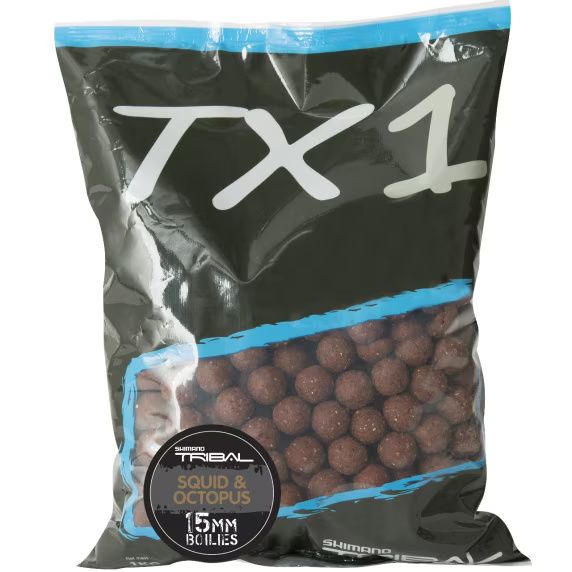 Shimano TX1 Boile Squid & Octopus 20mm - 1kg