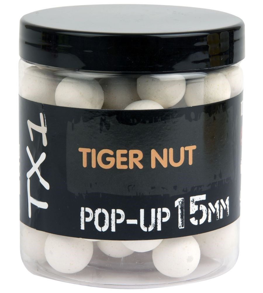 Shimano TX1 Pop-Up Tiger Nut 15mm - 80g Fluoro White