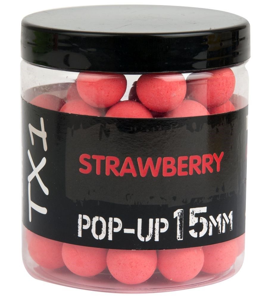 Shimano TX1 Pop-Up Strawberry 15mm - 80g Fluoro Red