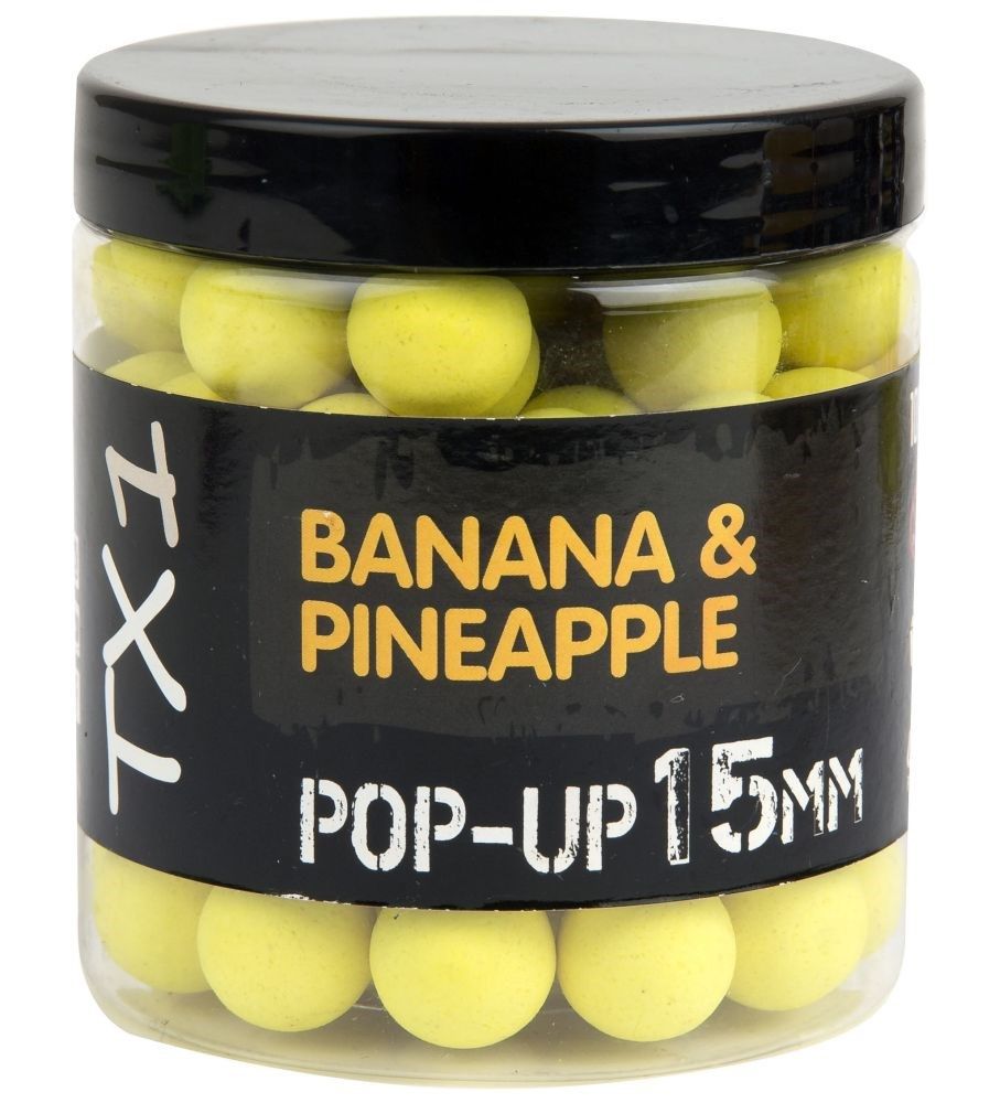 Shimano TX1 Pop-Up Banana & Pineapple 15mm - 80g Fluoro Yellow