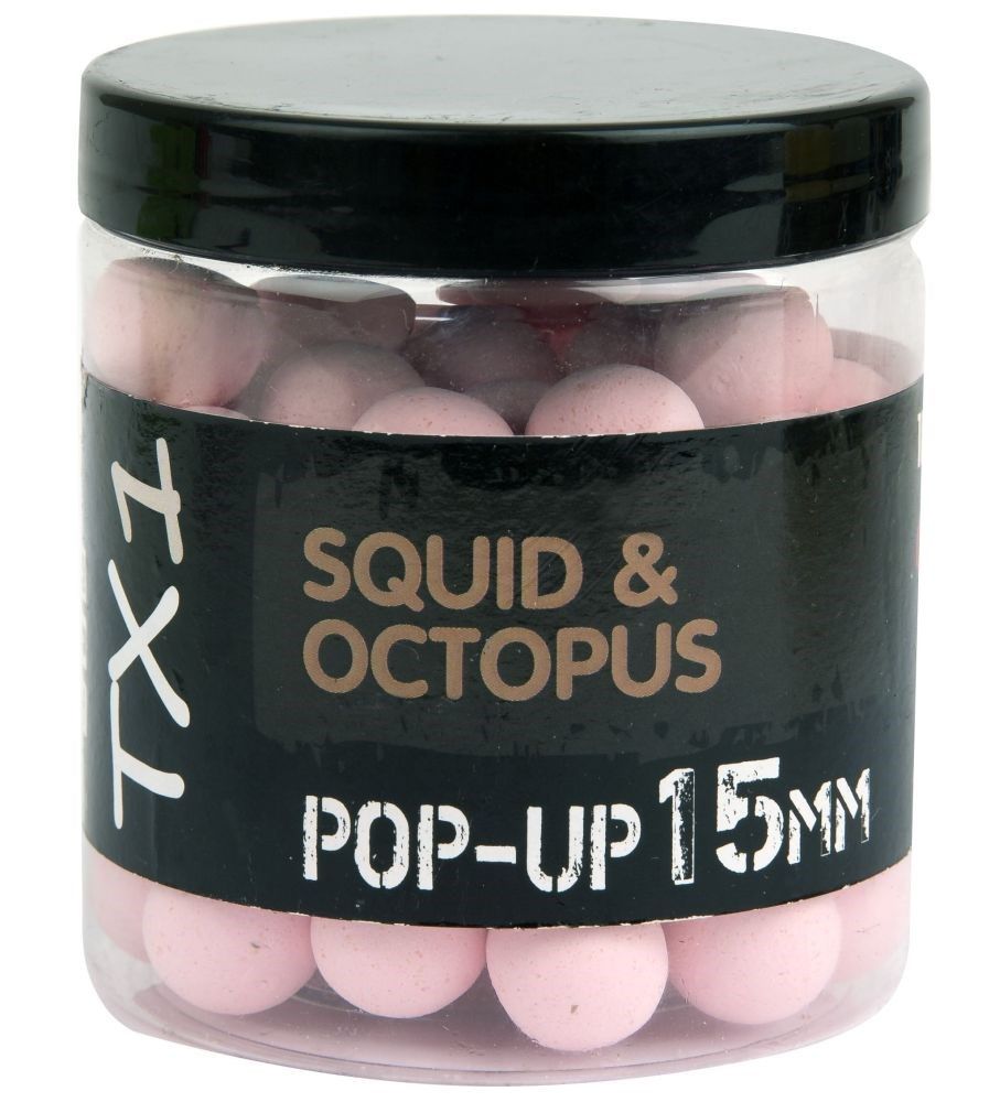 Shimano TX1 Pop-Up Squid & Octopus 15mm - 80g Washed out Pink
