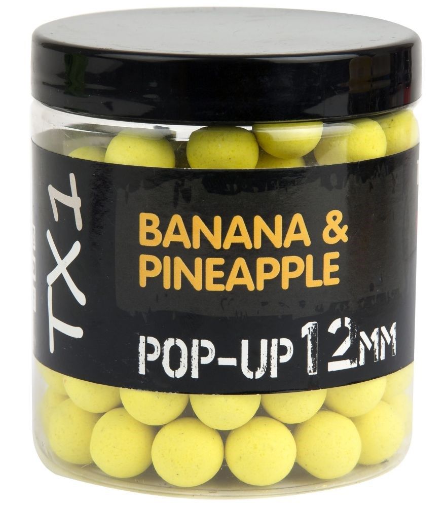 Shimano TX1 Pop-Up Banana & Pineapple 12mm - 50g Fluoro Yellow