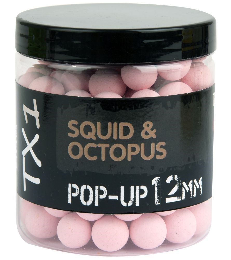 Shimano TX1 Pop-Up Squid & Octopus 12mm - 50g Washed out Pink