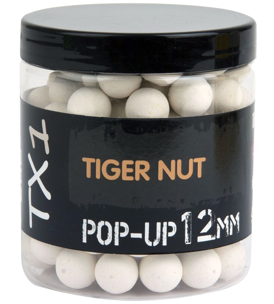 Shimano TX1 Pop-Up Tiger Nut 12mm - 50g Fluoro White