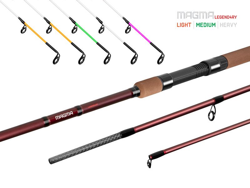 Delphin MAGMA LEGEND4RY HEAVY 360cm/150g/3 dijela