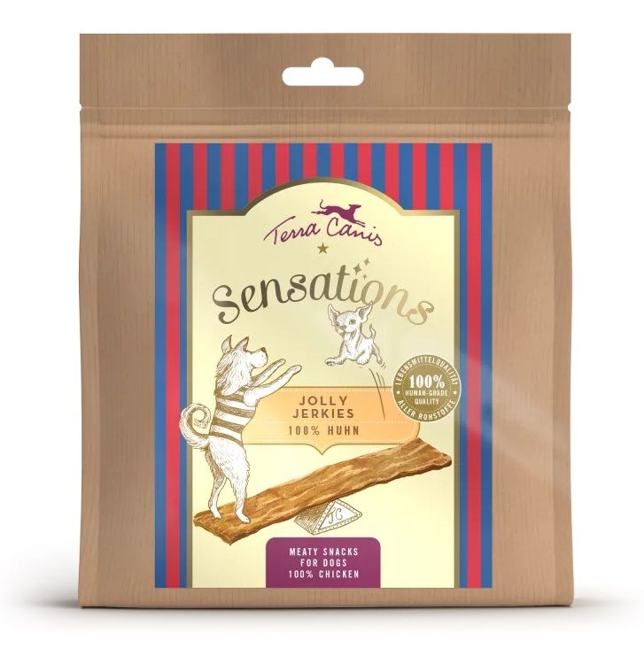 Terra Canis Sensations Jolly Jerkies Piletina 90 g