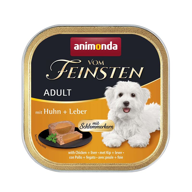 Animonda Vom Feinsten Adult - piletina i jetra 150 g