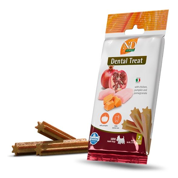 Farmina N&D dog Dental Treat mini chicken 60 g