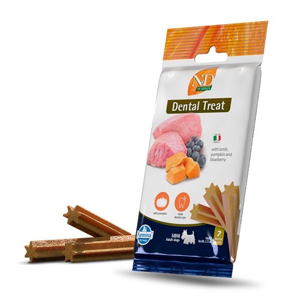 Farmina N&D dog Dental Treat mini janjetina 60 g