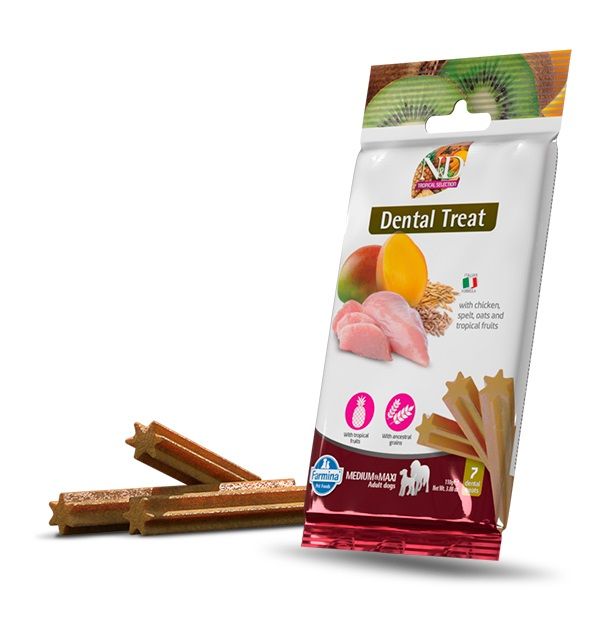 Farmina N&D Tropical Selection dog Dental Treat medium & maxi chicken 100 g