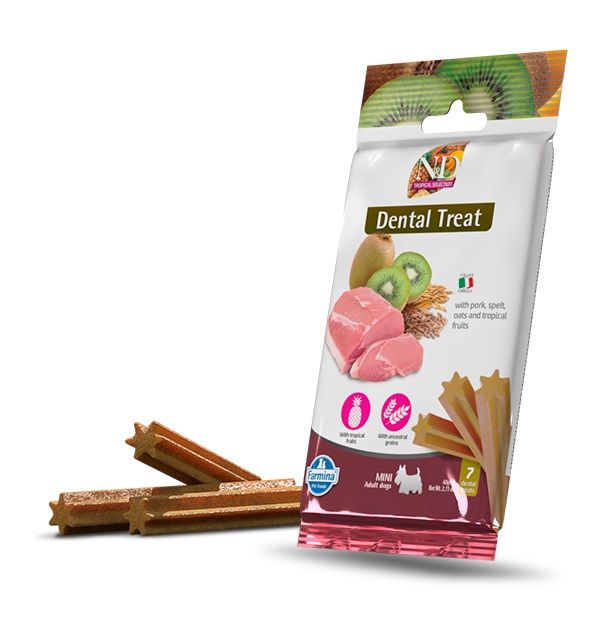 Farmina N&D Tropical Selection dog Dental Treat mini sviečková 60 g