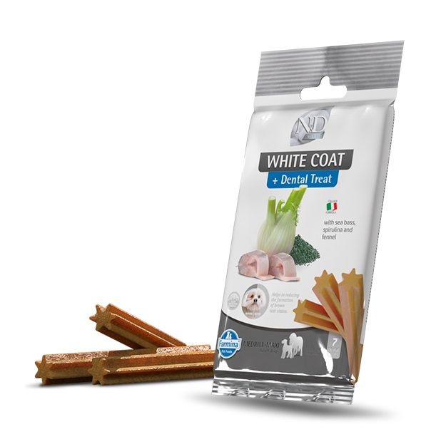 Farmina N&D dog White Coat medium & maxi 100 g