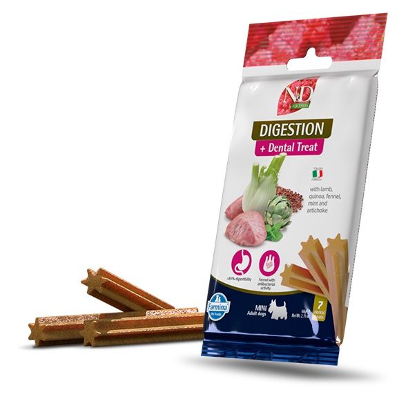 Farmina N&D Quinoa pasja za pse Digestion mini 60 g