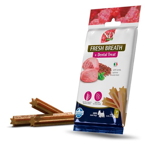 Farmina N&D Quinoa pasja svježeg daha mini 60 g