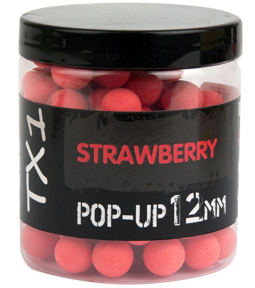 Shimano TX1 Pop-Up Jagoda 12mm - 50g Fluoro Red