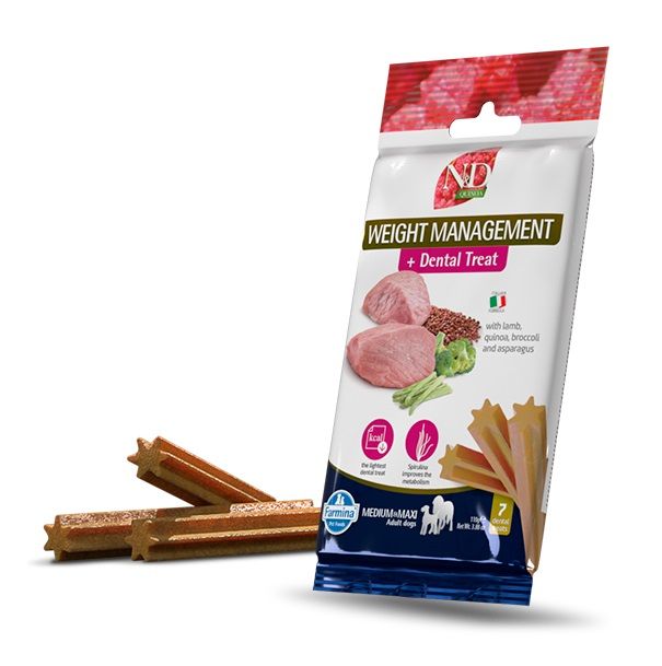 Farmina N&D Quinoa pas za upravljanje težinom medium & maxi janjetina 100 g