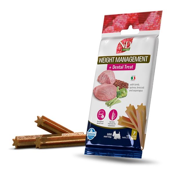 Farmina N&D Quinoa pas za pse Weight Management mini janjetina 60 g