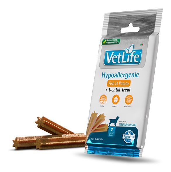 Farmina Vet Life dog Hypoallergenic medium & maxi fish 100 g
